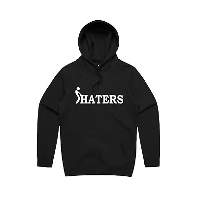 F*CK Haters Funny Shirt Sticker Car Truck Window JDM F*ck Haters Hoodie • $60.56