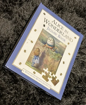 $15.28 • Buy Alice In Wonderland: Jigsaw Book By Lewis Carroll (Hardcover, 1999)
