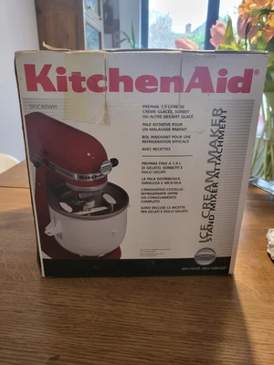 £65 • Buy Kitchenaid Ice Cream Attachment