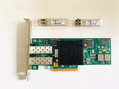 $398.88 • Buy  ATTO Celerity FC-82EN 8Gb/s Fibre Channel PCIe Card For Apple XServe/Mac Pro