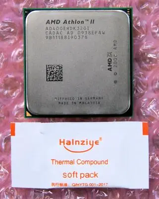£12.59 • Buy AMD Athlon II X3 AD400EHDK32GI Triple-Core 2.2GHz Socket AM2+ AM3 Processor CPU