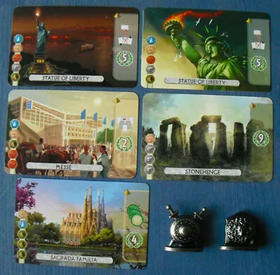 7 Wonders Duel Promos • £5.25