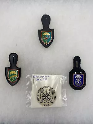 Military Insignia  Patches   Pins Or Other  Medals Lot 266 I • $12.72