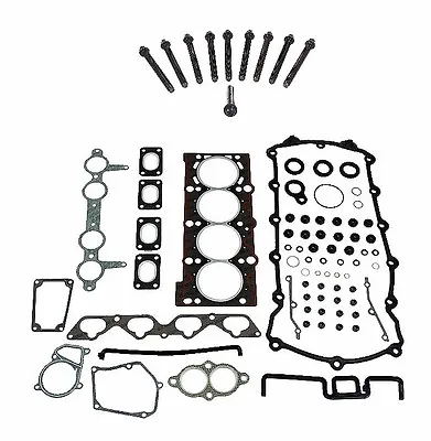 Head Gasket Set W/head Bolts-OEM Reinz For BMW E30 E36 318i 318iC 318is M42 • $140.95