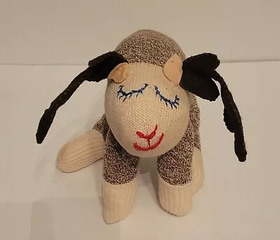Deer Sock Monkey Reindeer Plush Stuffed Animal Toy • $16