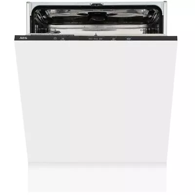 AEG FSB42607Z Built In Fully Integrated Dishwasher With AirDry Technology - W... • £399