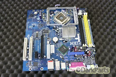 £149.99 • Buy IBM Lenovo FRU 19R1544 Motherboard Socket 775 ThinkCentre M51 System Board