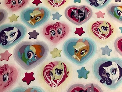 1 Precut Yard Cotton My Little Pony Springs Creative 2018 Out Of Print • $12.99