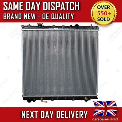 £99.99 • Buy Mazda Bongo E-series Radiator 2.0 2.5 Turbo Diesel Automatic & Manual 1995-2005