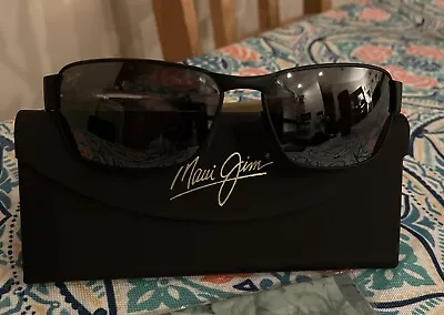 Maui Jim Sunglasses BLACK CORAL 249-2M Black Coral 65-16-115 Made In Italy NEW • $220