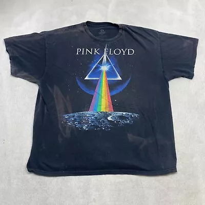 Pink Floyd Graphic Band Tee Thrifted Vintage Style Size 2XL • $5.50