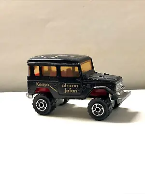 Majorette 4 X 4 Toyota No. 277 - African Safari Raid 86 • $8.99