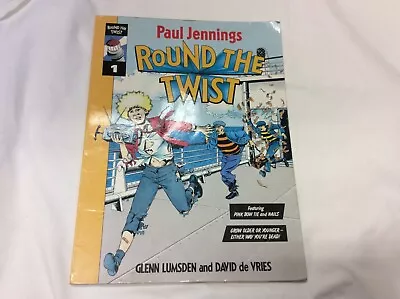 Paul Jennings Round The Twist Featuring Pink Bow Tie And Nails • £4.99