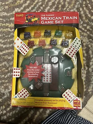 Mexican Train Game Domino Set. Open Box. Not Used • $20