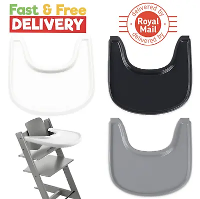 High Chair Tray Compatible With Stokke Tripp Trapp Chair With Smooth Surface UK • £22.79