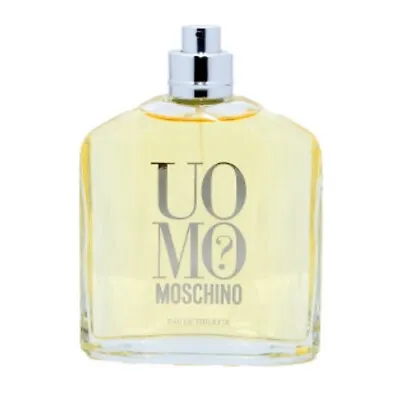 Uomo Moschino By Moschino 4.2 Oz EDT Cologne For Men Brand New Tester • $21.06