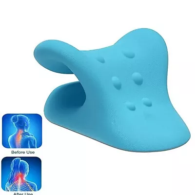 Neck Stretcher For Neck Pain Relief Neck And Shoulder Relaxer Cervical Traction • £8.99