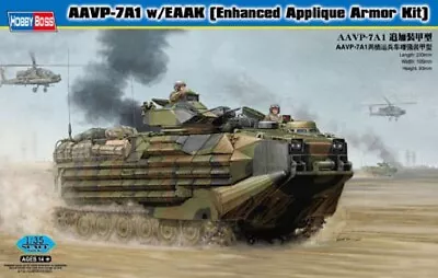 Hobbyboss 82414 1/35 AAVP-7A1 W/EAAK • $36.99