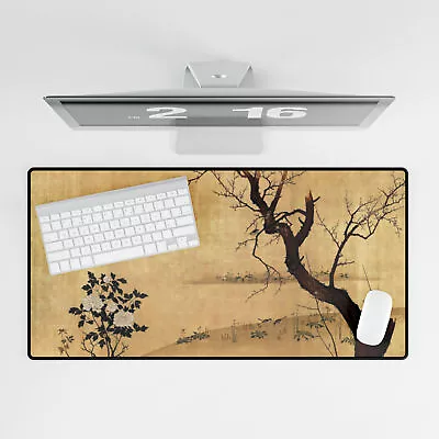 Japanese Vintage Desk Mat Art Large Custom Computer Mouse Pad Japan Video Games • $16