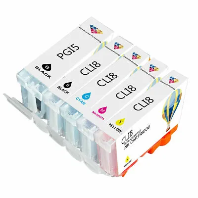 Multipack Ink Cartridges For Canon IP7250 MG5250 MG6150 MP600R IP4200 MX925 • £8.52