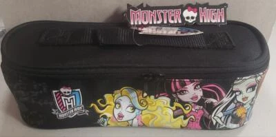 £19.65 • Buy Monster High Pencil Case Canvas Bag 2012