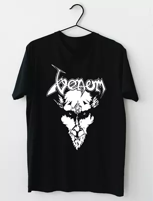 Venom English Extreme Metal Band Logo T-Shirt S-2XL • $21.99