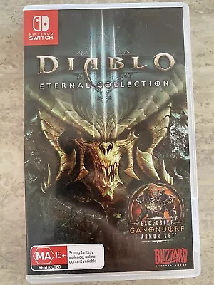 Nitendo Switch Diablo III: Eternal Collection • $59.99