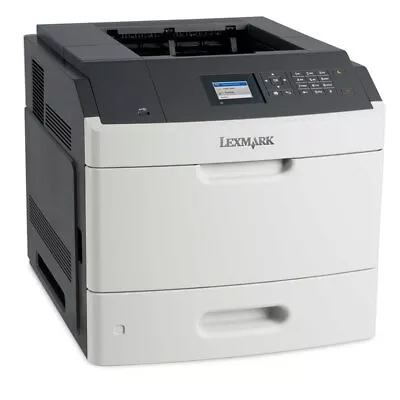 Lexmark MS812DN - 40G0330 Laser B/W A4 USB LAN Duplex + Under 350000 Pages + • £87.85