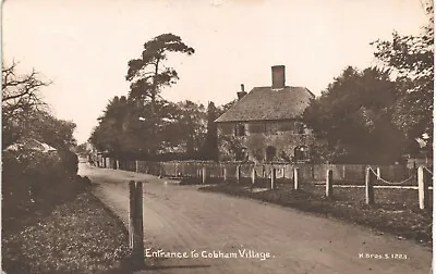 Cobham Near Rochester & Gravesend. Entrance To Village # 1223 By H.Bros.S. • £15