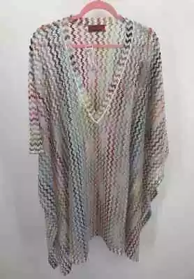 Pre-Owned Missoni White Size Large Knit Coverup • $167.99