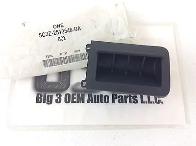 Ford F-250 F-350 F450 E150 E250 Super Duty Dash Coin Tray Holder Utility Box OEM • $23.44