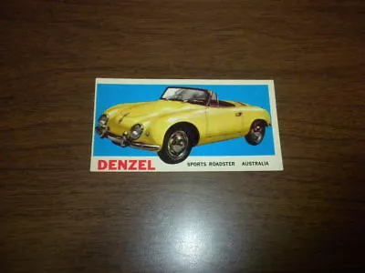 SPORTS CARS #38 Trading Card Topps 1961 Foreign And U.S.A. • $9.75