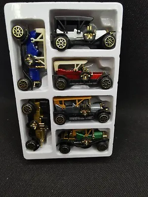 Readers Digest Set Of Vintage Car Miniatures Boxed • £7.95