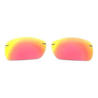 Walleva Fire Red Polarized Replacement Lenses For Maui Jim Lighthouse Sunglasses • $24.99