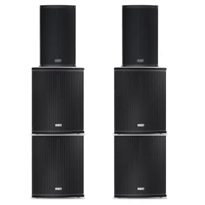 FBT X-LITE Rock Pack 7800W Active PA Sound System Professional DJ System • £4639.50