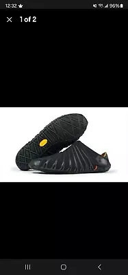 Vibram Furoshiki Black Wrap Shoes Men's NEW!! • $70
