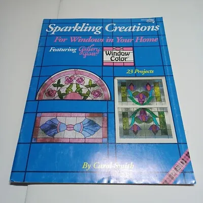 Plaid #8668 Sparkling Creations For Windows In Your Home Gallery Glass Projects • £11.14