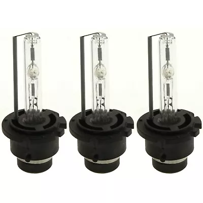 Set Of 3 Pieces Headlight Bulbs HI Or Low Beam D2S HID Xenon Type • $42.82