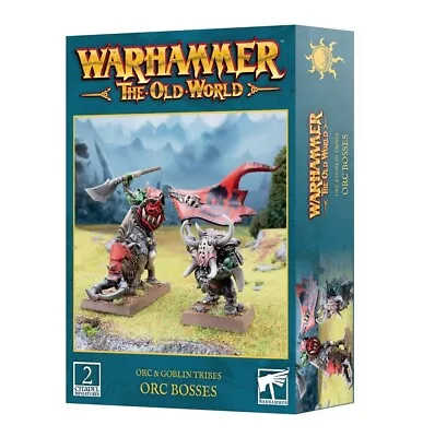 Warhammer The Old World: Orc & Goblin Tribes: Orc Bosses • £26