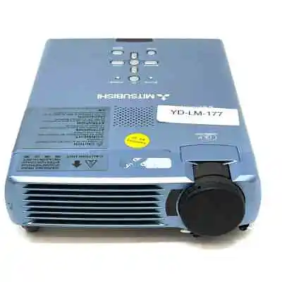 Mitsubishi XD60U Mini-Mits XGA Portable Projector 1800 ANSI Lumens • $103.97