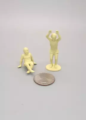 Vintage 1950's Marx Toys Doll House Figures 2 Swim Kids • $14.99