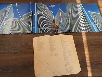 Yes – Going For The One  - Trifold Cover + Lyric Inner Vinyl • £3