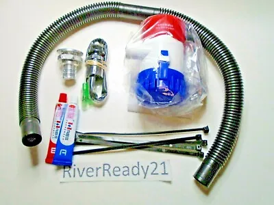 Rotary Universal Bilge Pump Kit 440 550 650 701 750 800 Super-Jet-Ski Sea-Doo  • $104.95