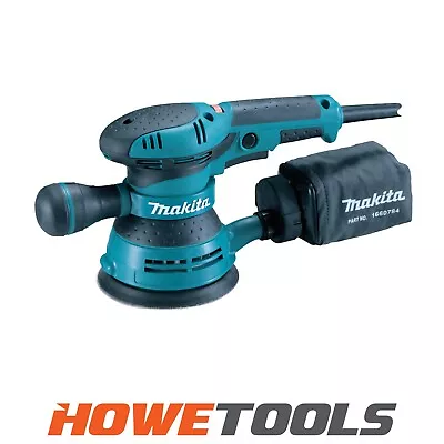 MAKITA BO5041 240v Orbital Sander 125mm Dia Pad • £114.24