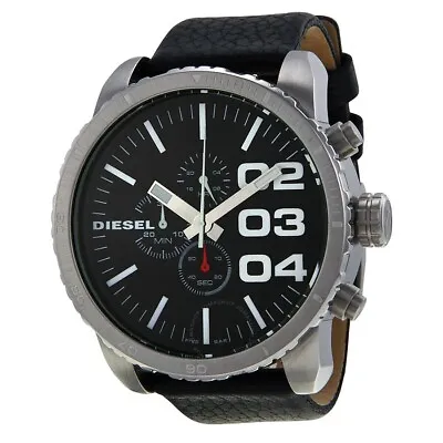 Diesel Double Down Oversized Chronograph Men's Watch DZ4208 BNIB • £109.99