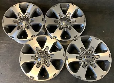 (4) Ford F-150 F150 Expedition Lincoln Navigator LT Wheels Rims + Caps 18  • $595