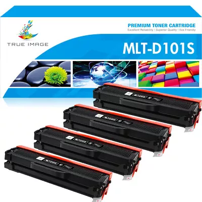 4 Pack MLT-D101S 101S Toner For Samsung ML-2160 ML-2161 ML-2162 ML-2163 ML-2168 • $49.95