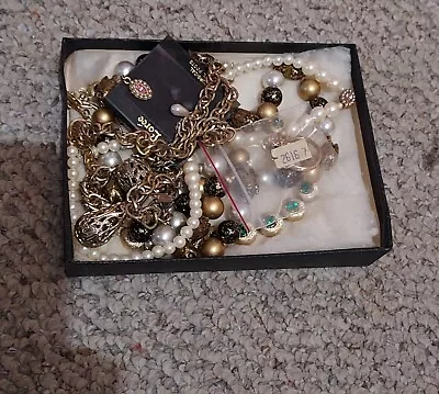 Lot Of Vintage Costume Jewelry  • $10.25