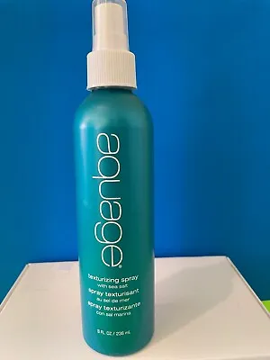 $15.90 • Buy Aquage Texturizing Spray With Sea Salt 8oz New & Authentic
