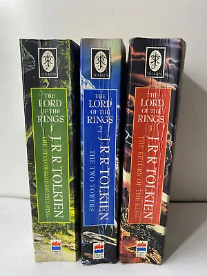 The Lord Of The Rings Trilogy Published By Harper Collins 3 Paperback Books • £22.99